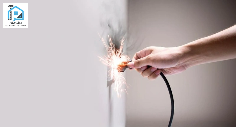 Điện bị chập cháy mà không rõ nguyên nhân