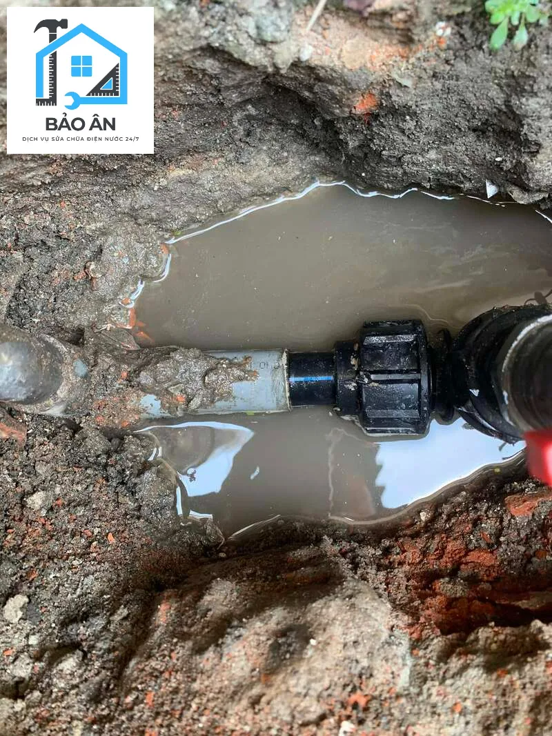 Một số dấu hiệu rò rỉ nước là bước đầu tiên