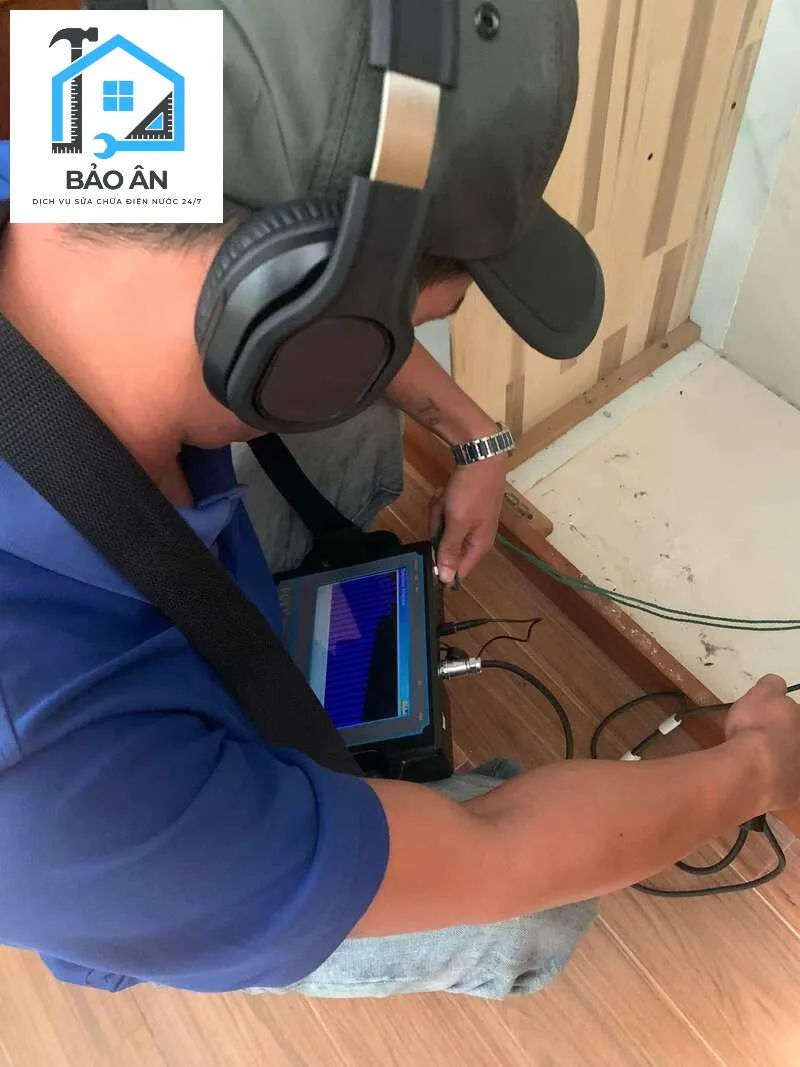 Khả năng “bắt bệnh” chính xác, tìm ra điểm rò rỉ nhanh chóng