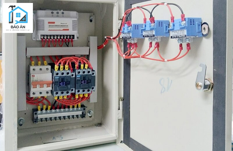 Thi công tủ điện Đà Nẵng Bảo Ân thi công chuẩn, sử dụng lâu dài