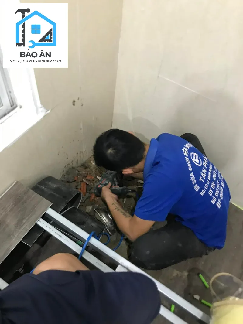 Dịch vụ được thực hiện theo quy trình rõ ràng, từ tiếp nhận thông tin từ khách hàng
