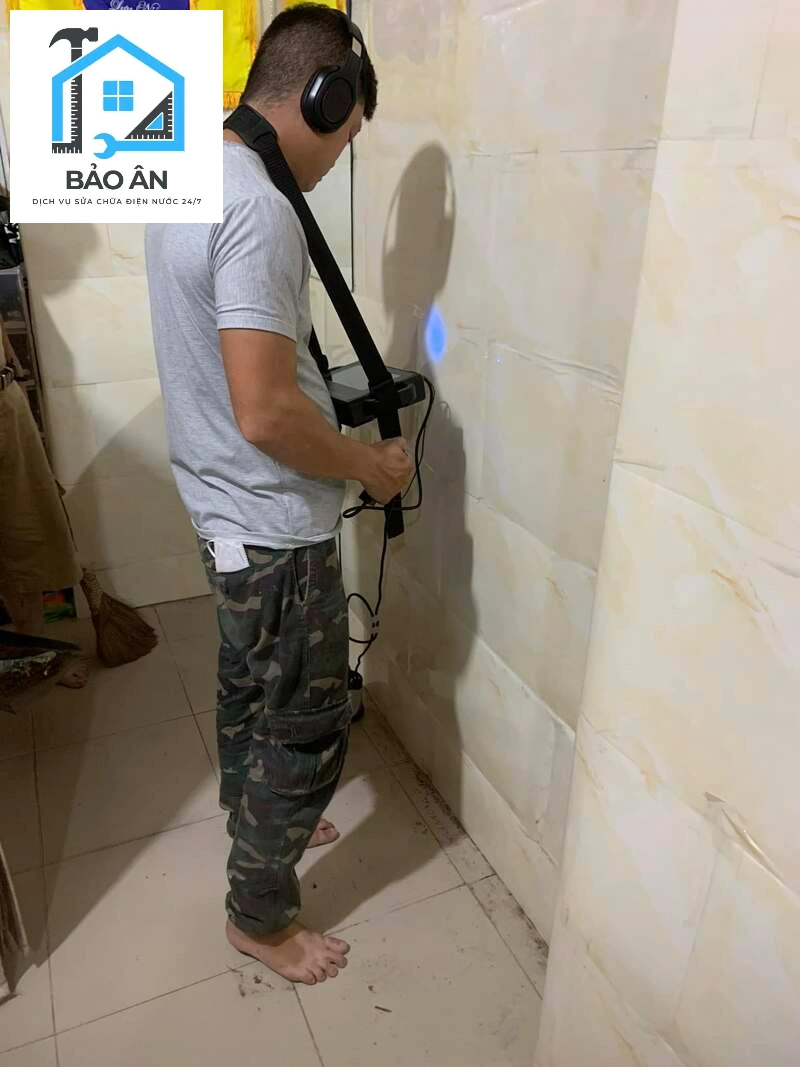 Chúng tôi sử dung máy móc chất lượng cao để kiểm tra hạn chế tối đa đục tường