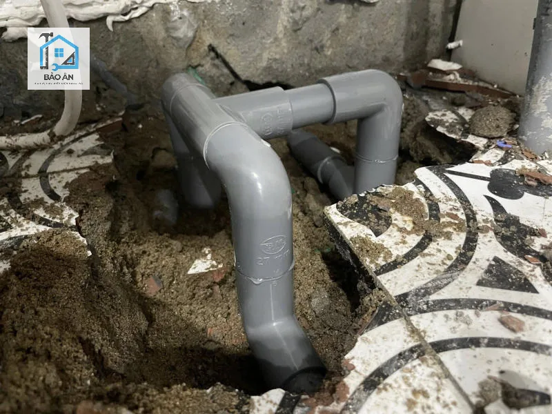 Các dấu hiệu sự cố nước thường gặp