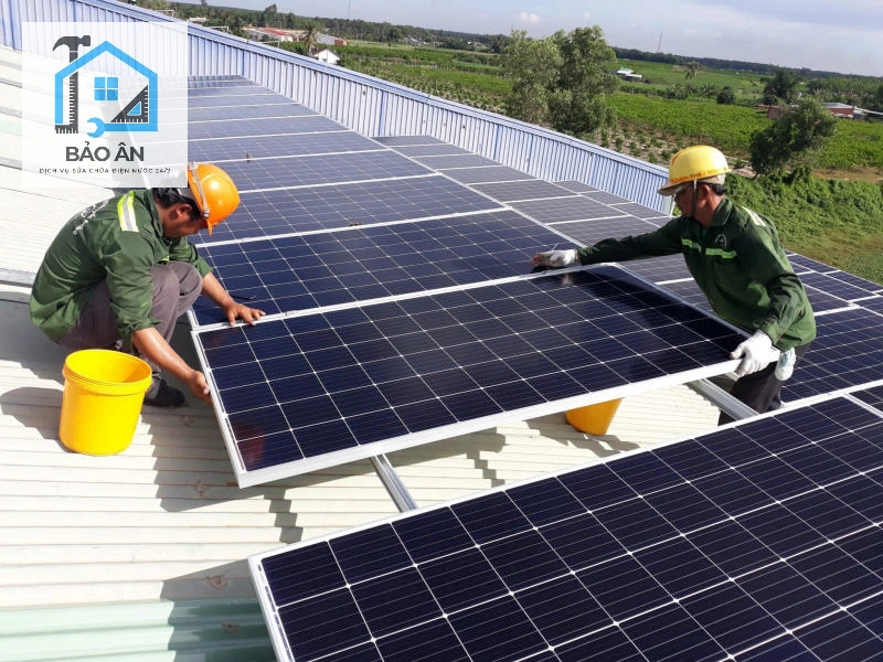 Câu hỏi thường gặp khi lắp đặt điện năng lượng mặt trời