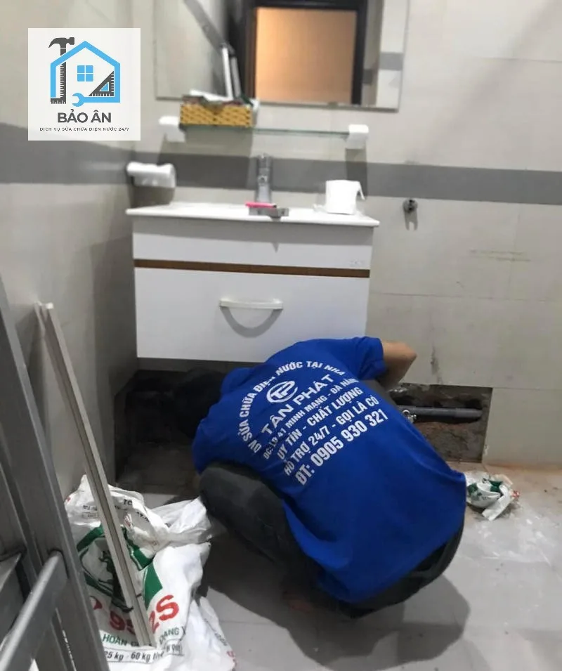 Dịch vụ sửa chữa nước uy tín tại Đà Nẵng