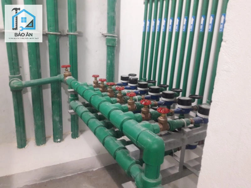 Dịch vụ thi công điện nước