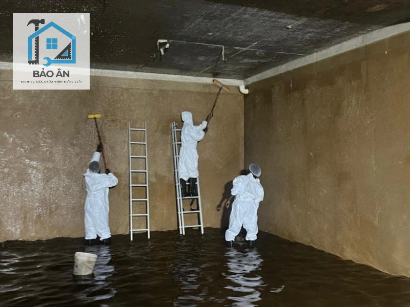 Dịch Vụ Vệ Sinh Bể Nước Ngầm Đà Nẵng Uy Tín, Báo Giá 24/7