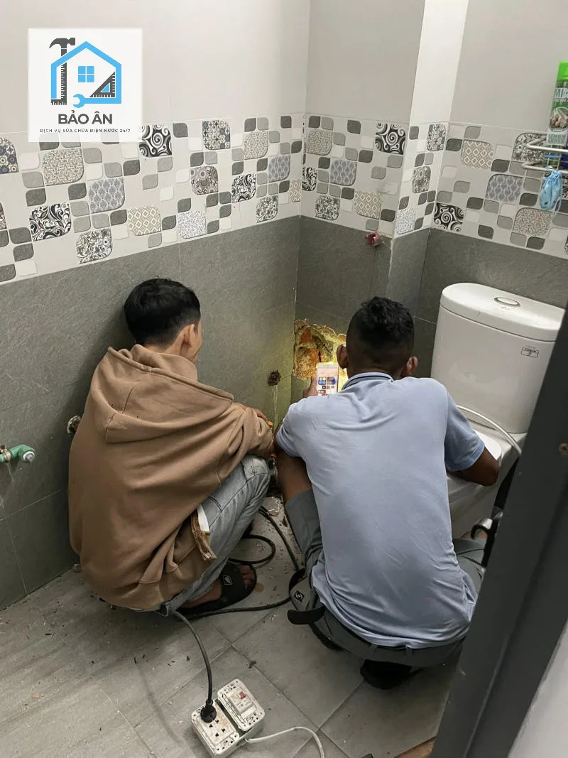Đội ngũ thợ sửa điện nước giàu kinh nghiệm