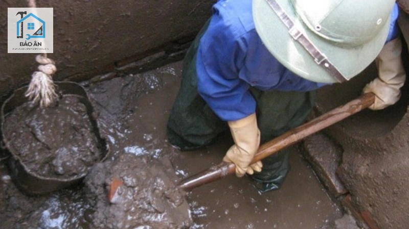 Nạo vét hố ga, đường cống gia đình, công ty