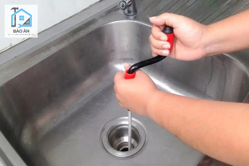 Quy trình triển khai dịch vụ thông nghẹt tại Bảo Ân