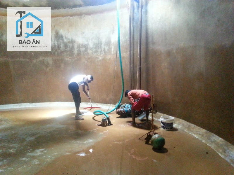 Nếu không vệ sinh bể nước ngầm định kỳ sẽ ảnh hưởng đến chất lượng nước