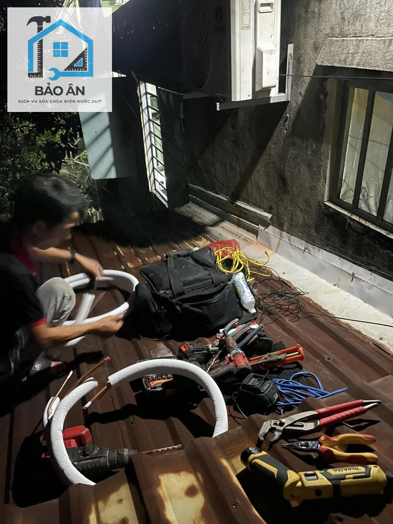 Lựa chọn Dịch vụ sửa chữa Bảo Ân thi công điện nước