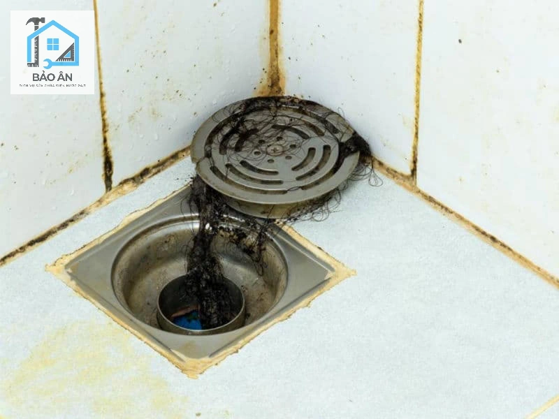 Thông cống nghẹt (cống thoát nước thải, cống nhà tắm,...)