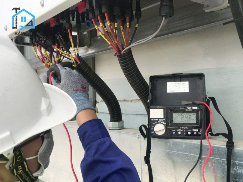 Thực hiện kiểm tra định kỳ toàn bộ hệ thống điện