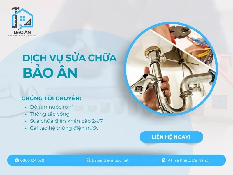 Dịch vụ Sửa Chữa Bảo Ân - Giải pháp xử lý triệt để sự cố mất pha và các vấn đề điện nước tại Đà Nẵng