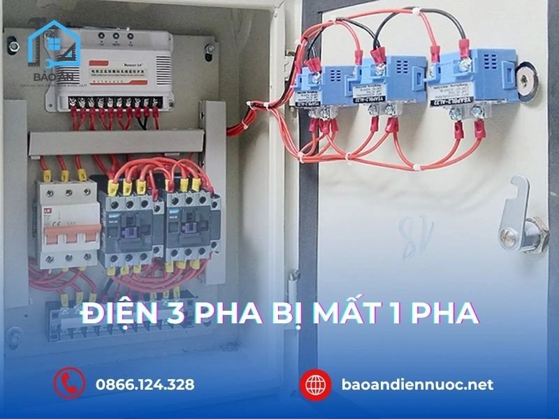 Điện 3 Pha Bị Mất 1 Pha: Toàn Bộ Nguyên Nhân, Tác Hại và Hướng Dẫn Xử Lý An Toàn, Triệt Để