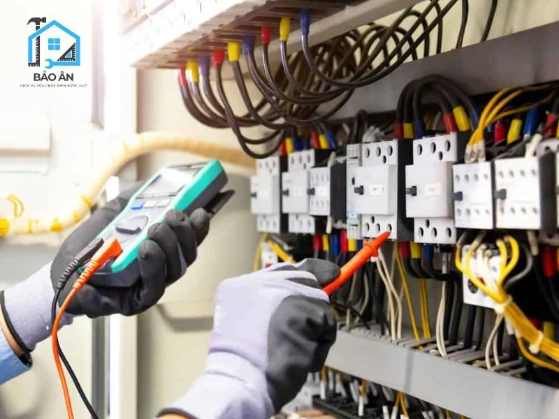 Sau khi đấu nối xong, hãy kiểm tra kỹ lưỡng các bộ phận