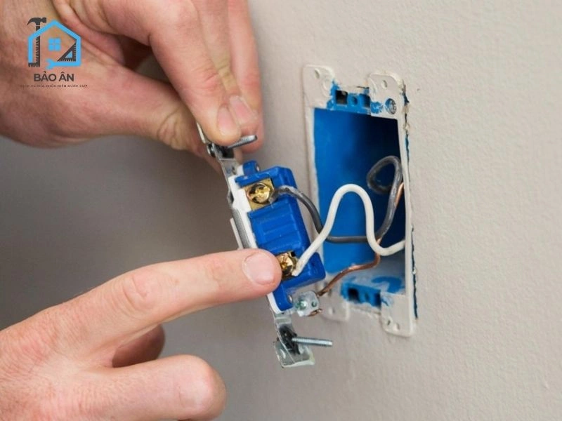 Lỗi đấu sai cực khiến mạch không hoạt động
