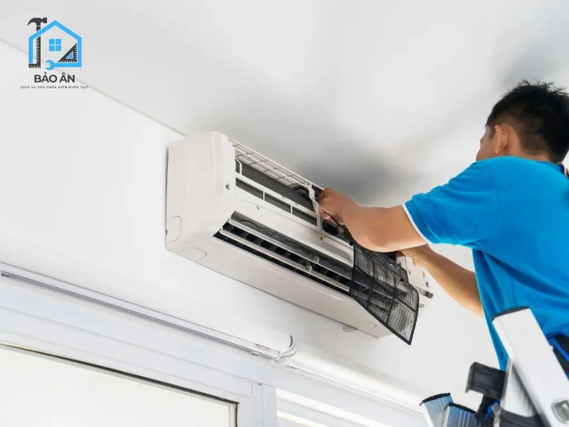 Một trong những thiết bị điện của gia đình bị lỗi
