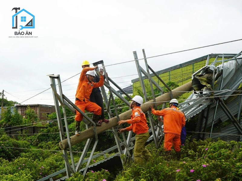 Sự cố từ nguồn điện lưới khu vực