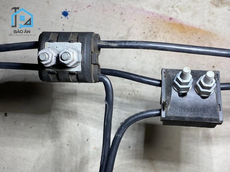 Đấu nối đúng cách giúp dòng điện ổn định
