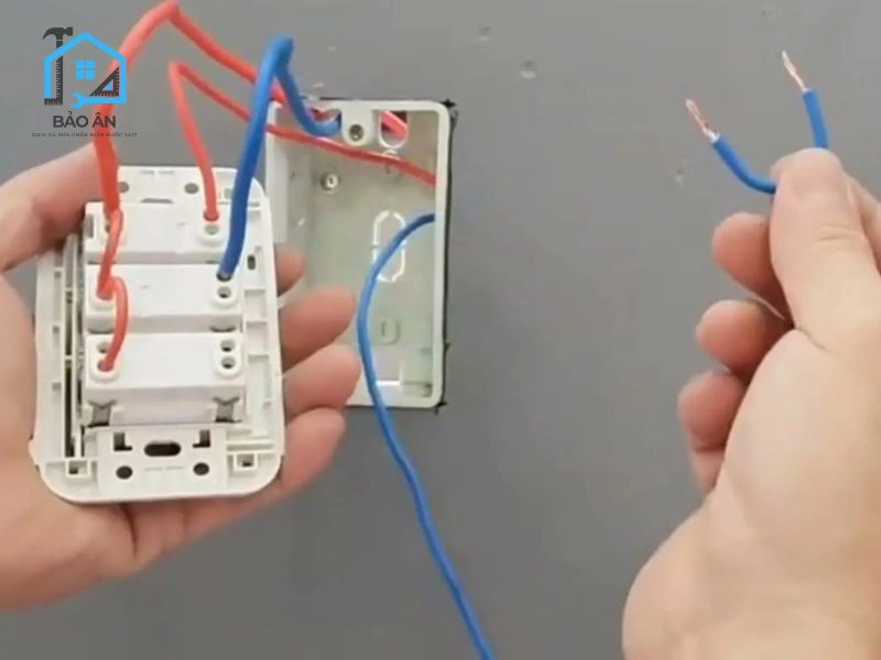Có rất nhiều cách đấu nối công tắc