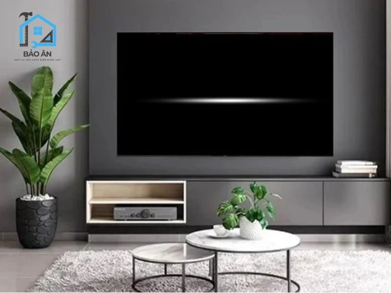 TV tự động tắt nguồn và khởi động lại