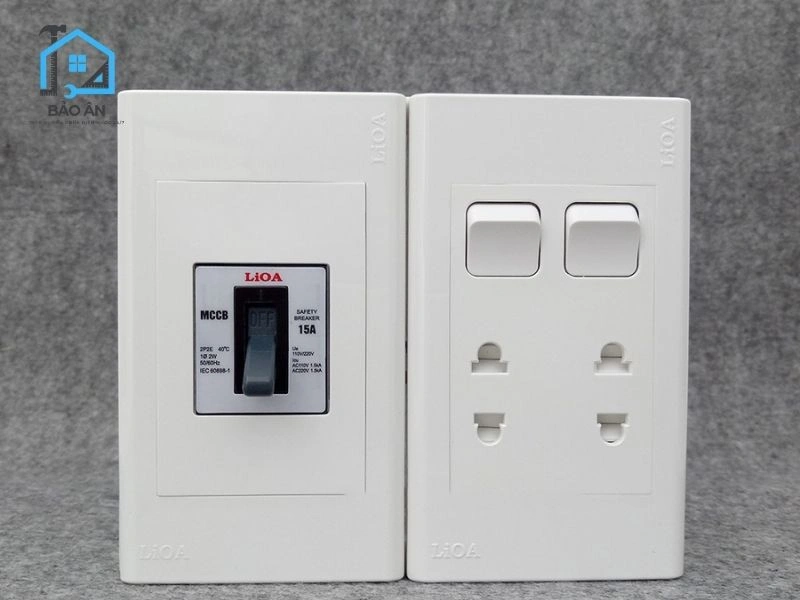 Bạn cũng cần chuẩn bị công tắc điện 2 chiều