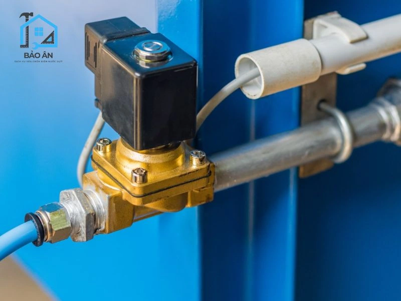 Van điện từ của máy lọc nước