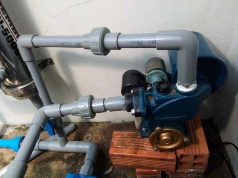 Máy bơm nước hoạt động bất thường