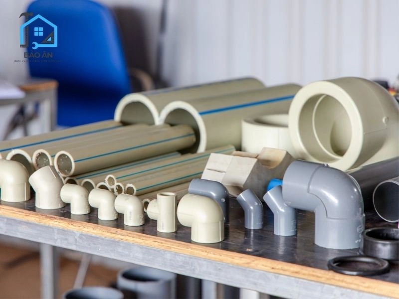 Tùy vào hệ thống cấp thoát nước sẽ có loại ống nước phù hợp