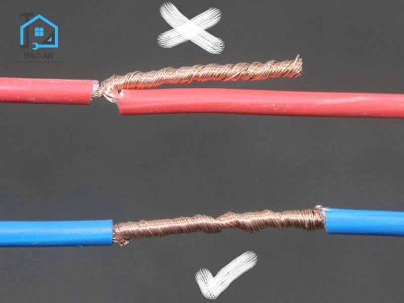 Thi công mối nối không đúng kỹ thuật gây nguy hiểm