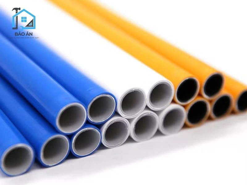 Ống PEX rất linh hoạt, dễ uốn cong