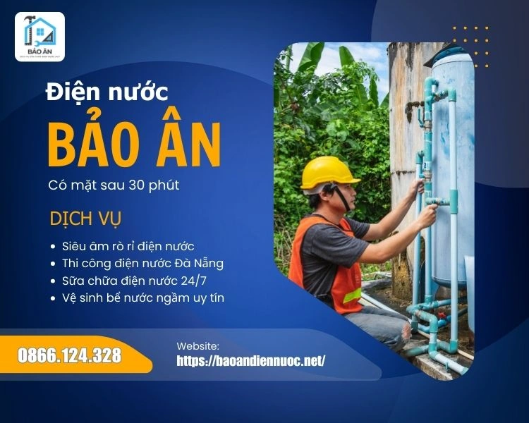 Sửa chữa điện nước Đà Nẵng Bảo Ân