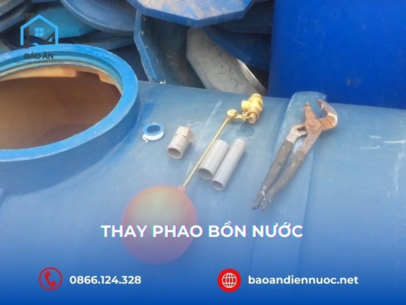 Thay Phao Bồn Nước Tại Đà Nẵng: Dấu Hiệu, Cách Tự Sửa