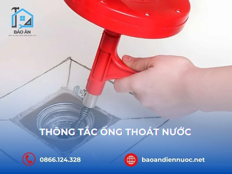 Thông Tắc Ống Thoát Nước tại Đà Nẵng: Nguyên Nhân & Cách Xử Lý Triệt Để 100%