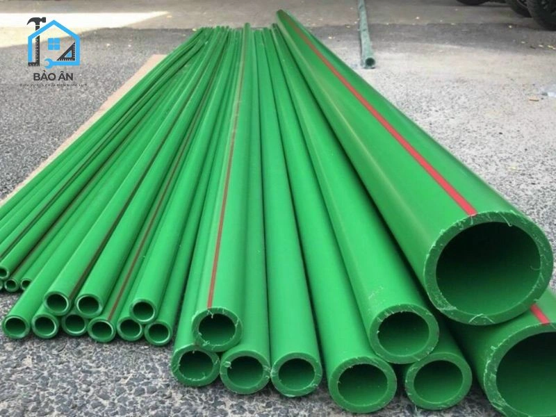 Ống PPR có thể chịu được nhiệt độ lên đến 95°C