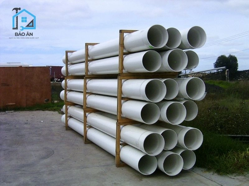 Ống PVC chỉ chịu được nhiệt độ thấp